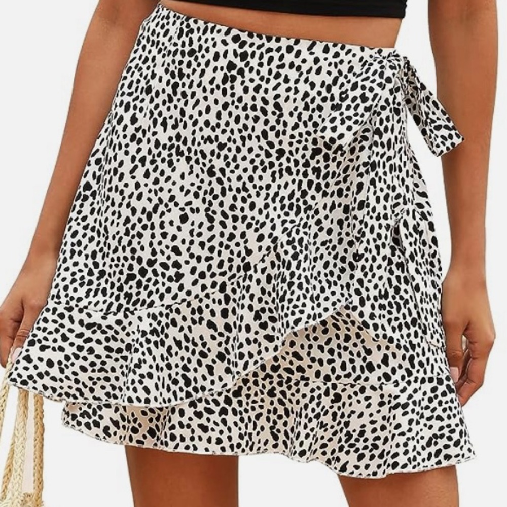 NWOT SHEIN wrap skirt